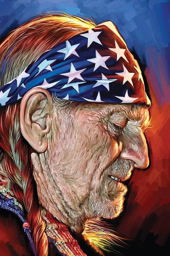 Willie Nelson 桌布