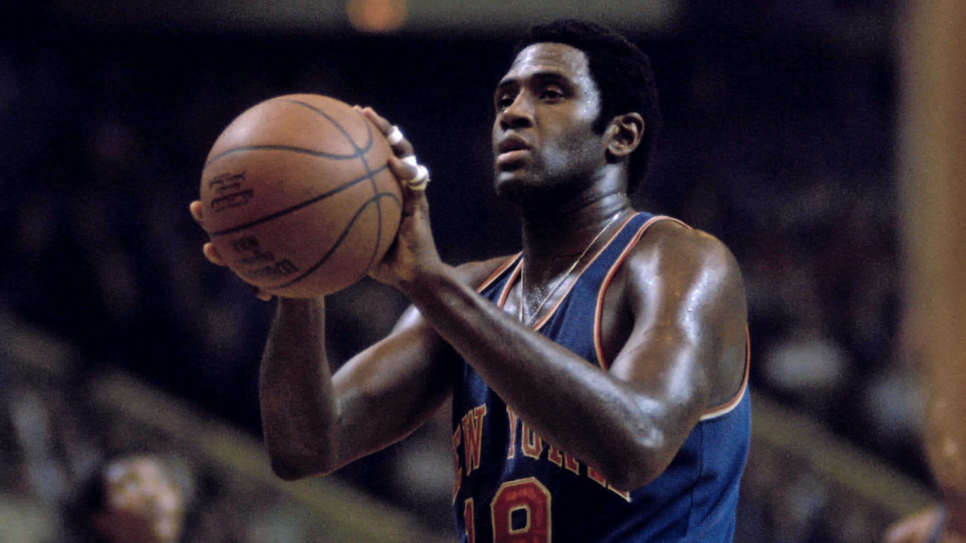 Willis Reed 桌布