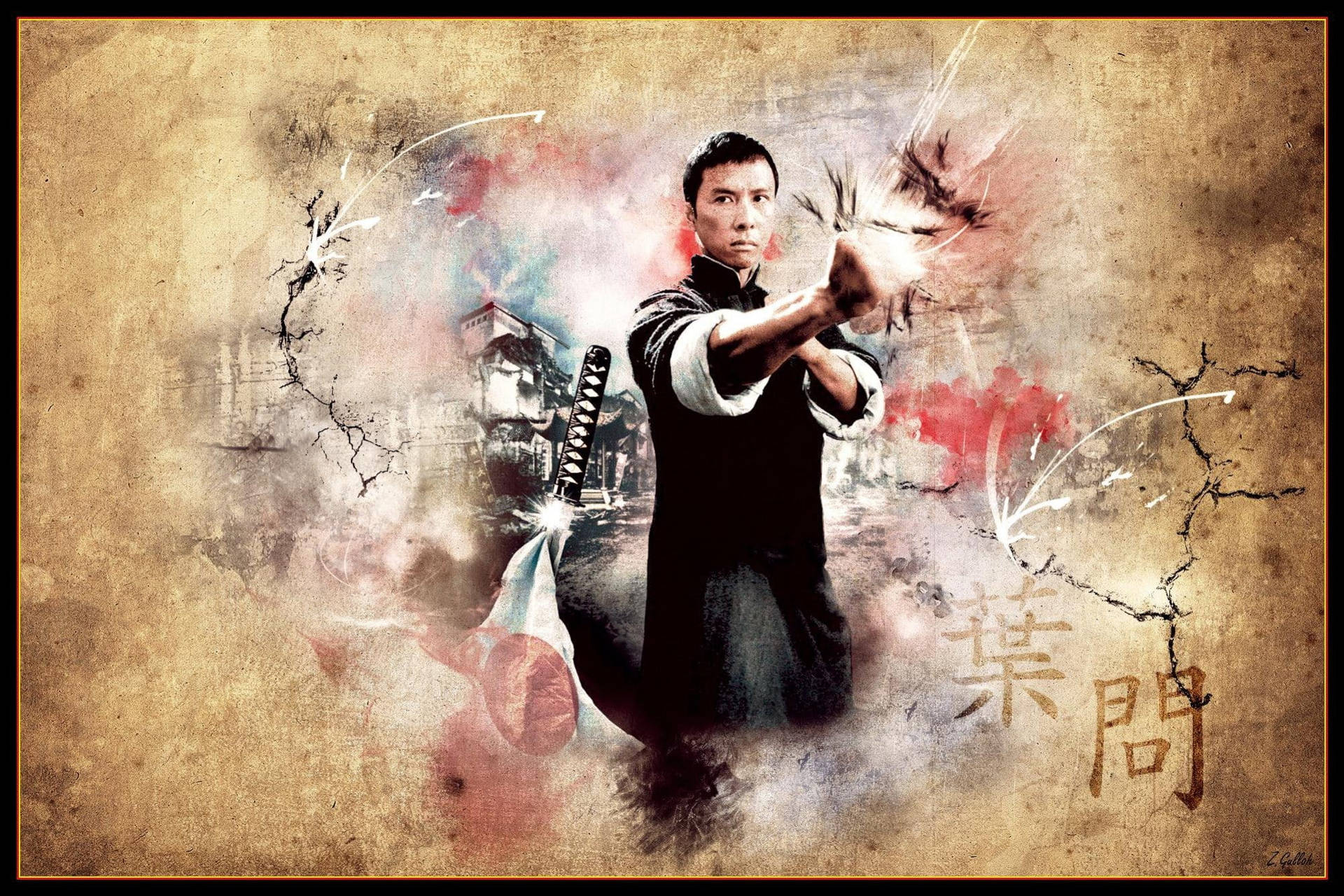 Wing Chun 桌布