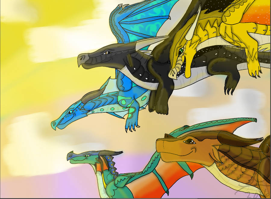 Wings Of Fire 桌布