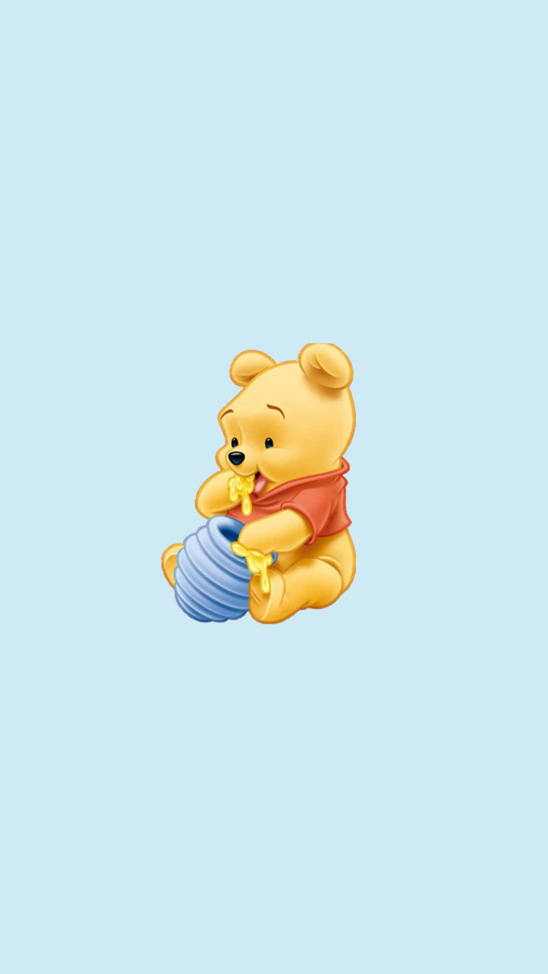 Winnie The Pooh Aesthetic 桌布