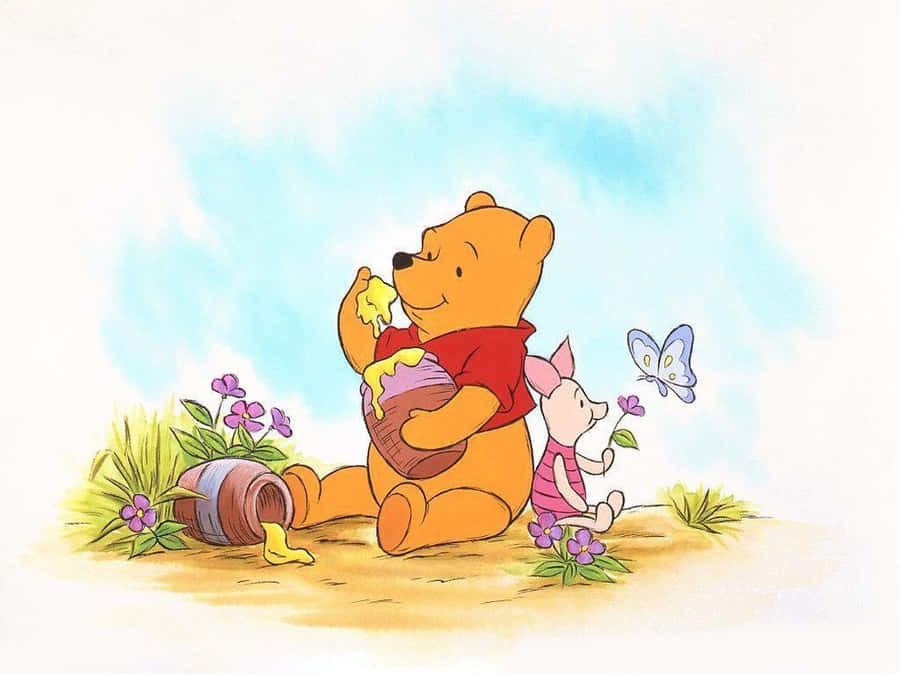 Winnie The Pooh Classic 桌布