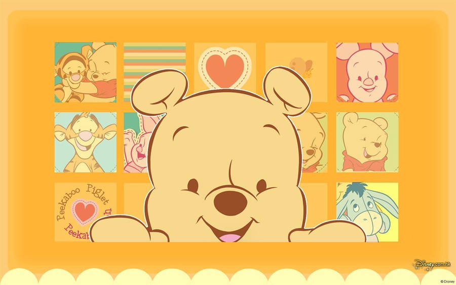 1280x800 Baby Pooh Wallpaper