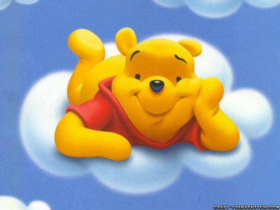 Winnie The Pooh iPhone 桌布