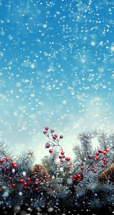 Winter Phone 桌布