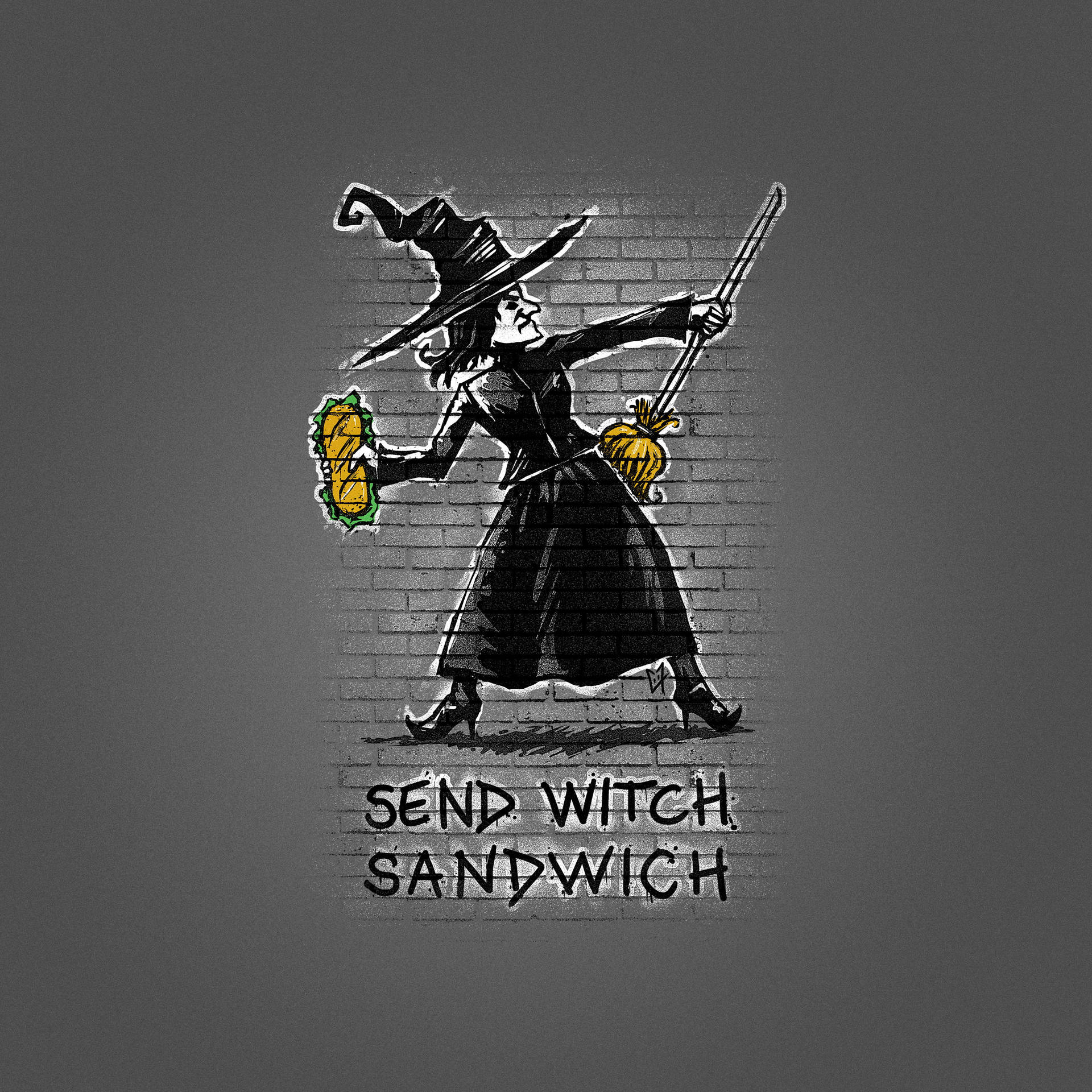 Witchy iPhone 桌布