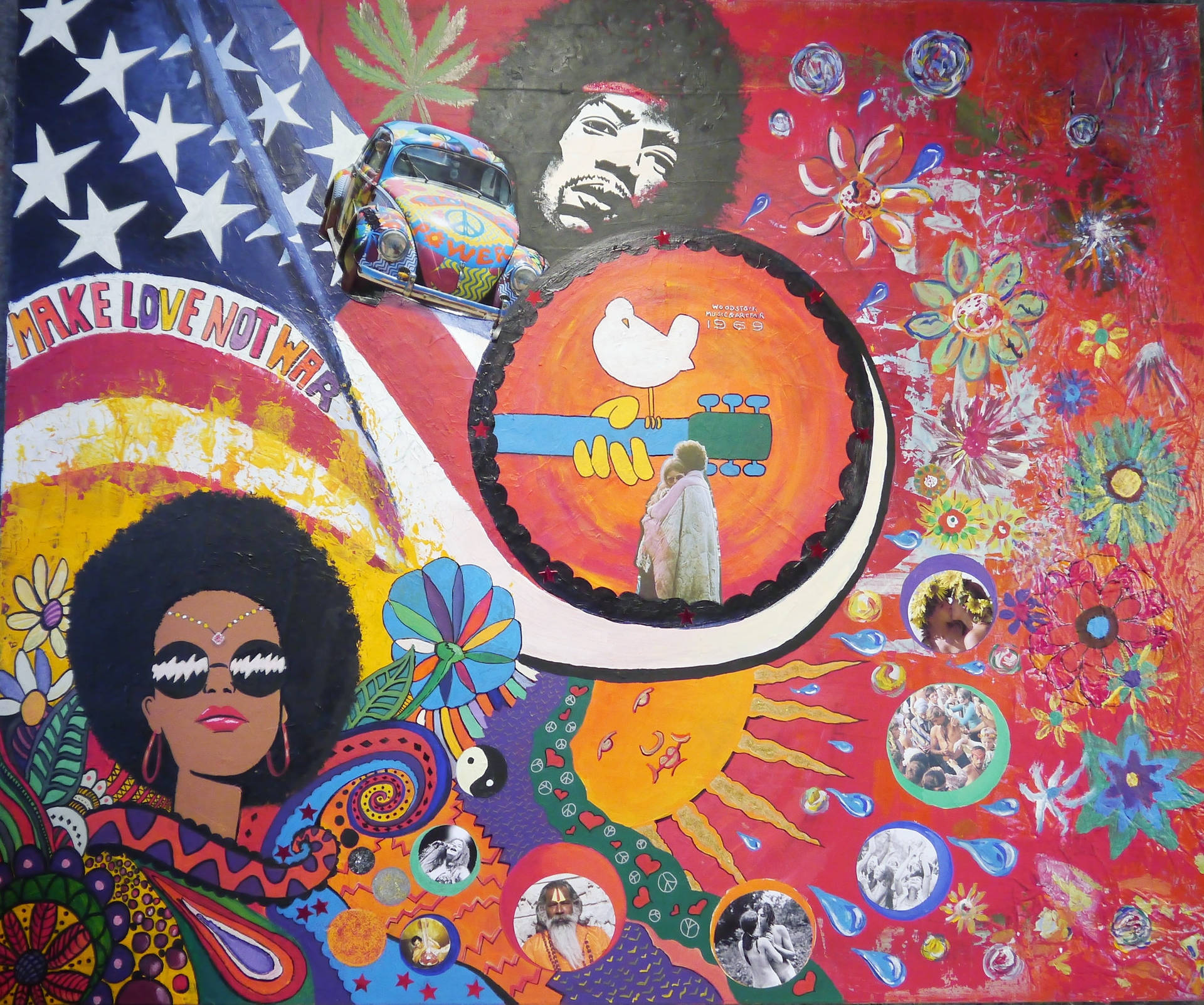 Woodstock 桌布