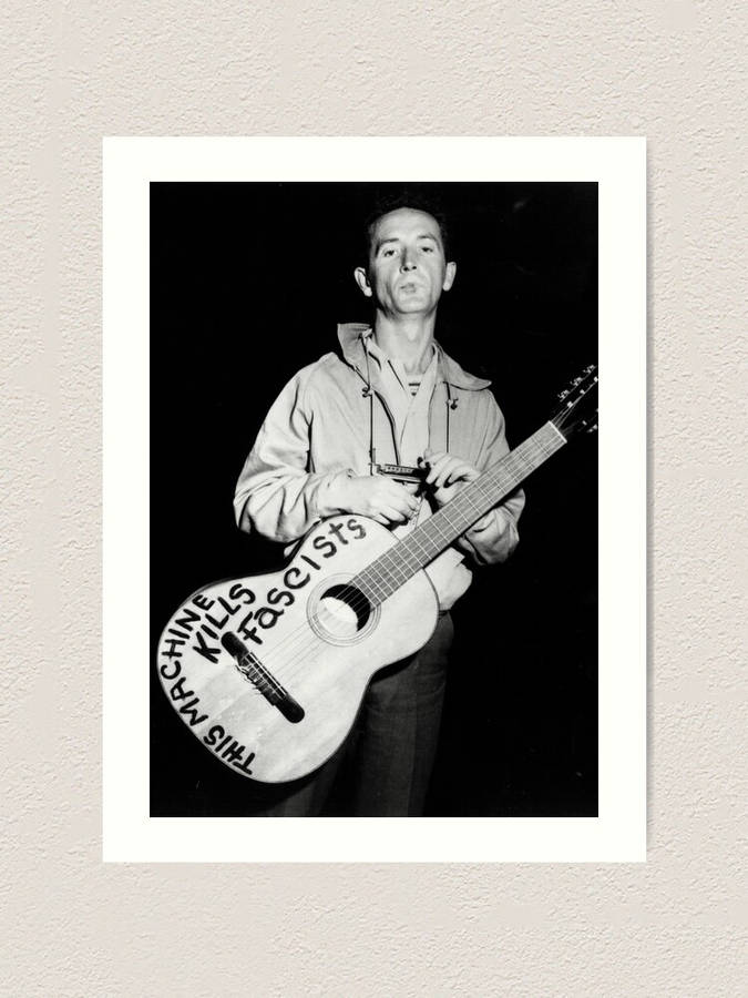 Woody Guthrie 桌布