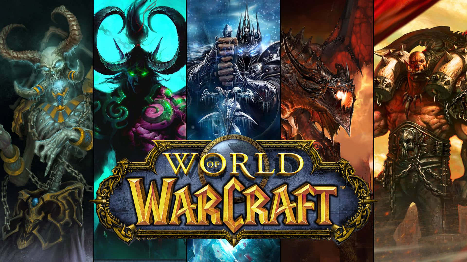 World Of Warcraft 1920x1080 桌布