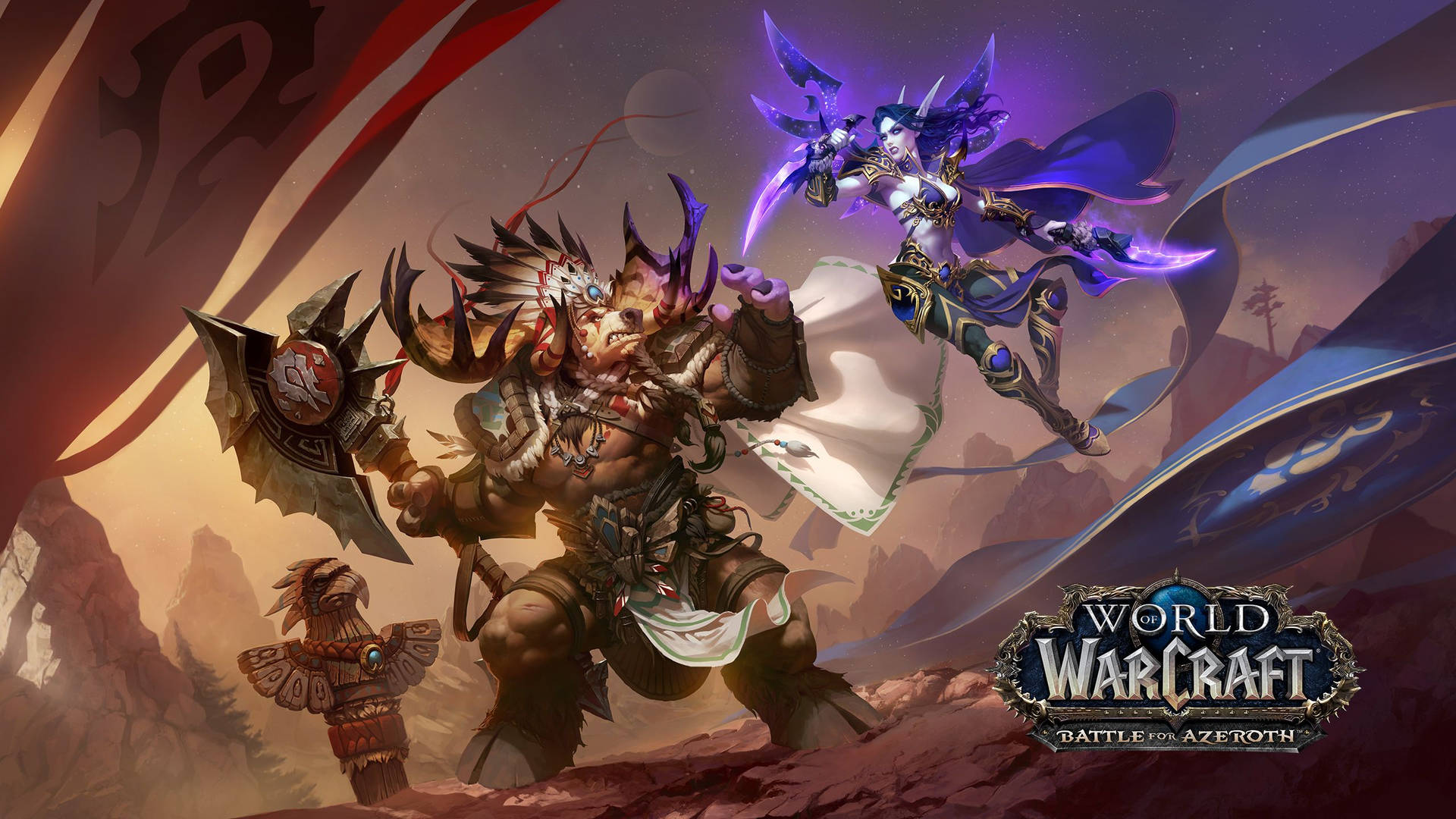 2560x1440 Battle for Azeroth - Media