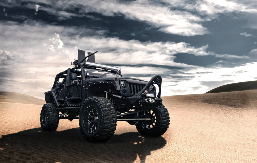 Wrangler 桌布