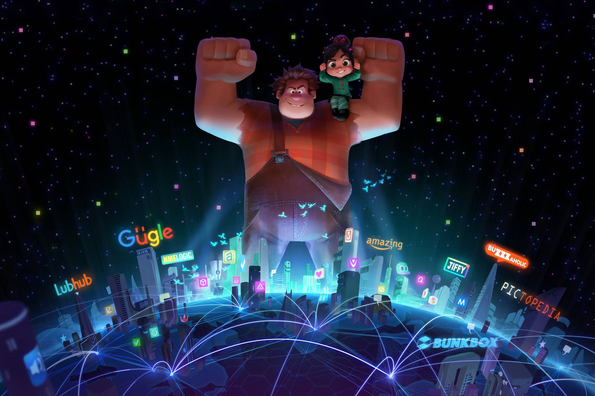 Wreck-it Ralph 桌布