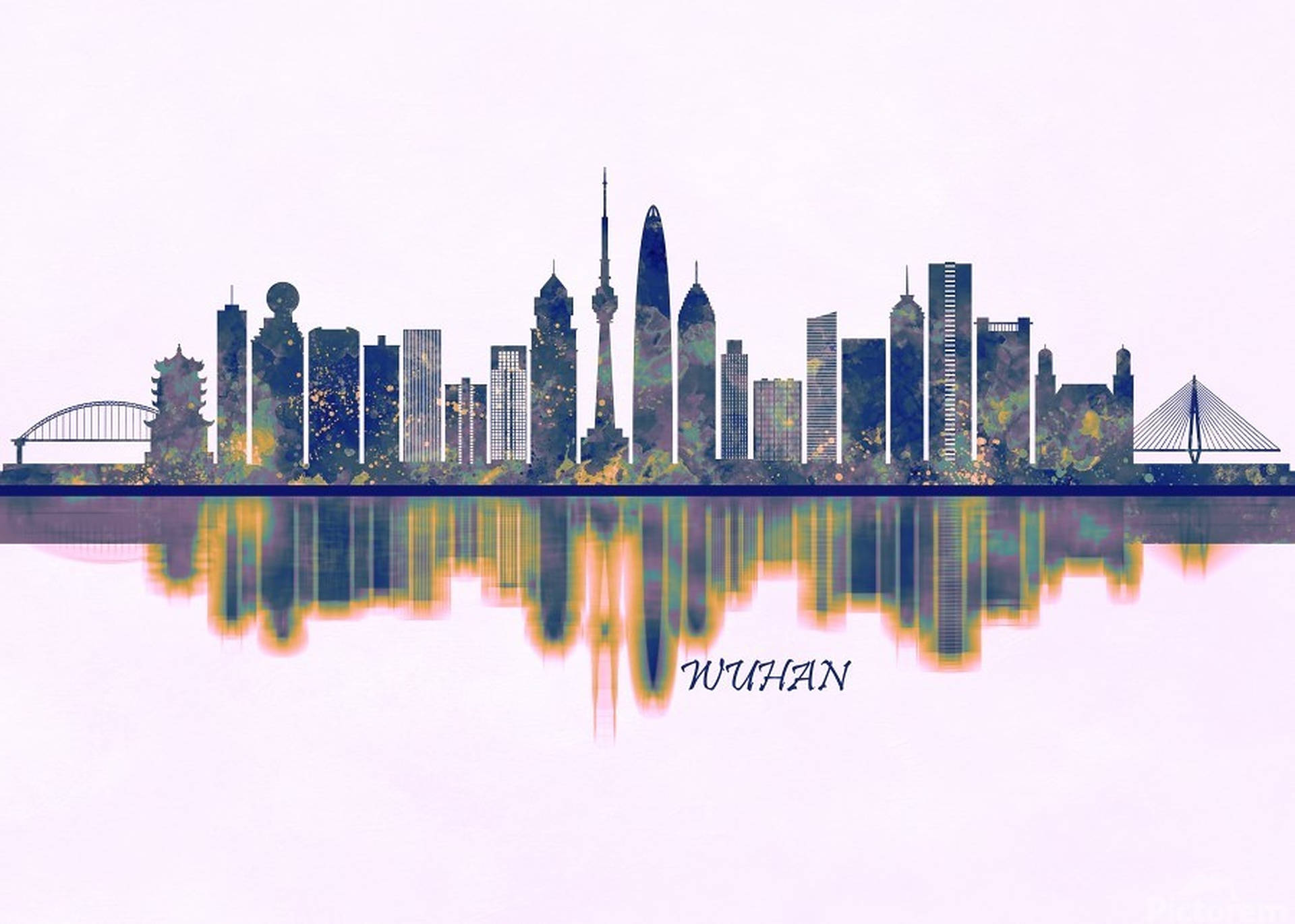 Wuhan 桌布