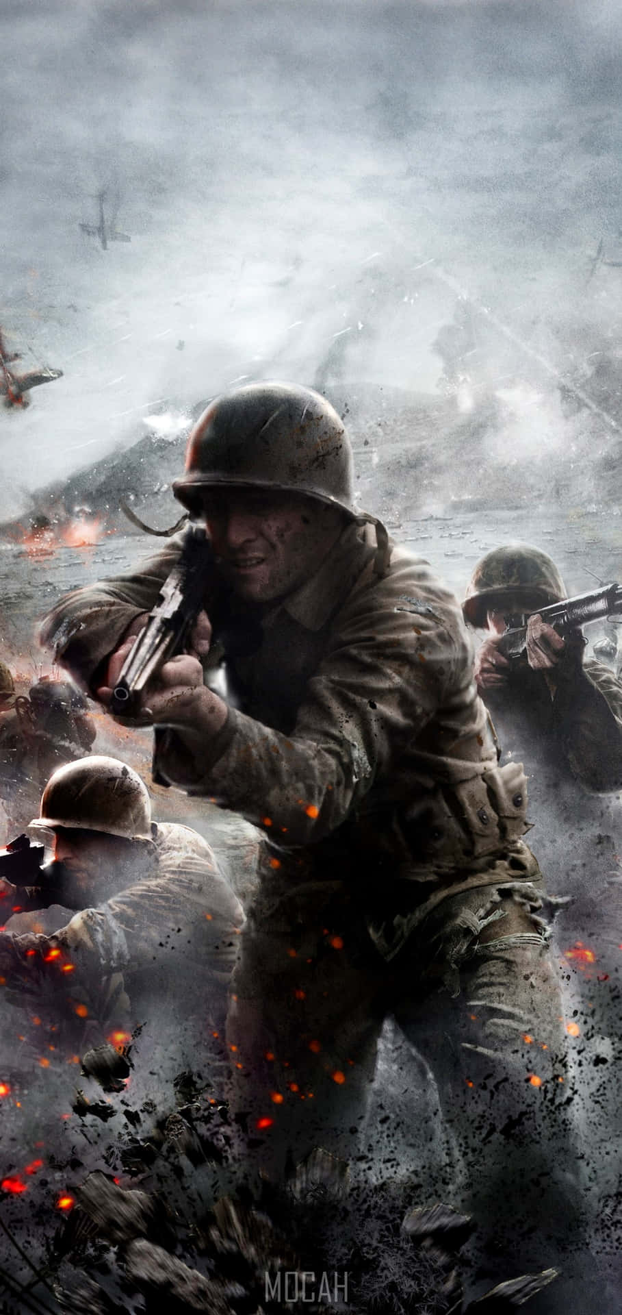 Ww2 iPhone 桌布