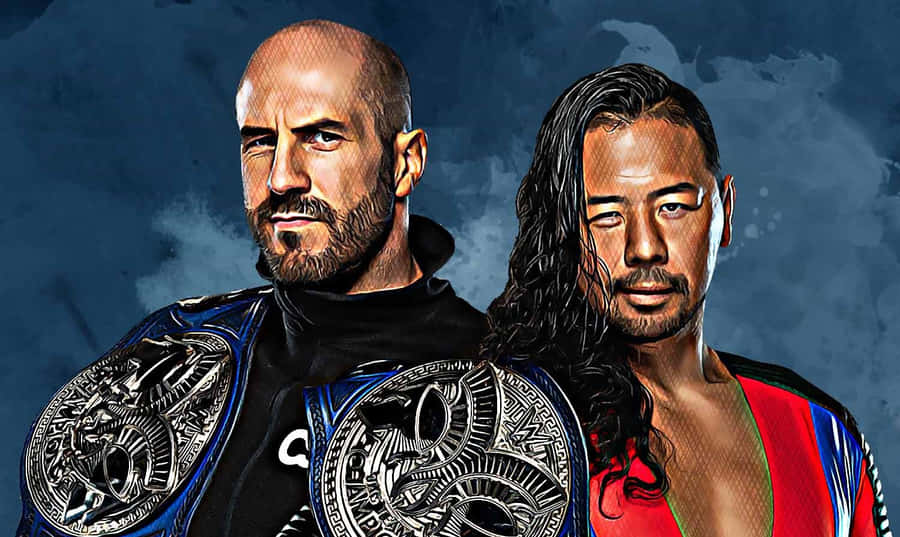 WWE Desktop 桌布
