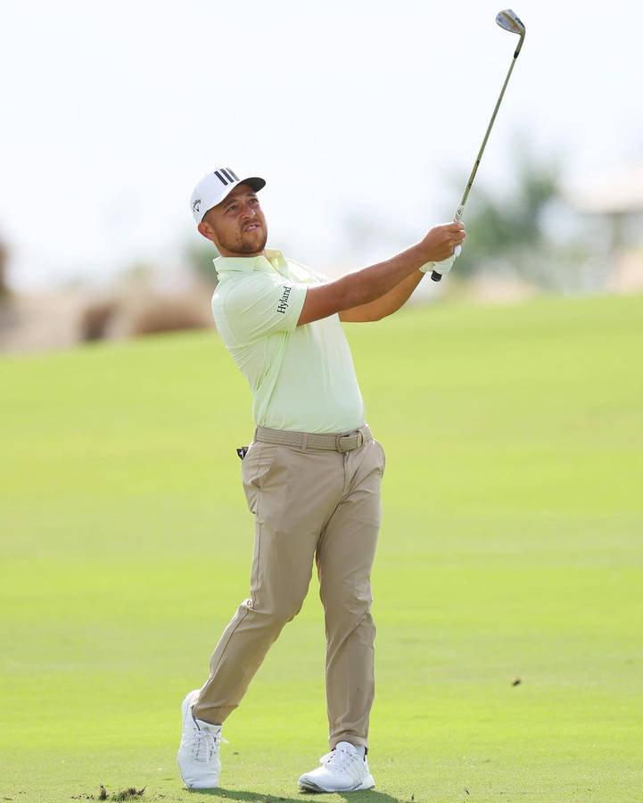 Xander Schauffele 桌布