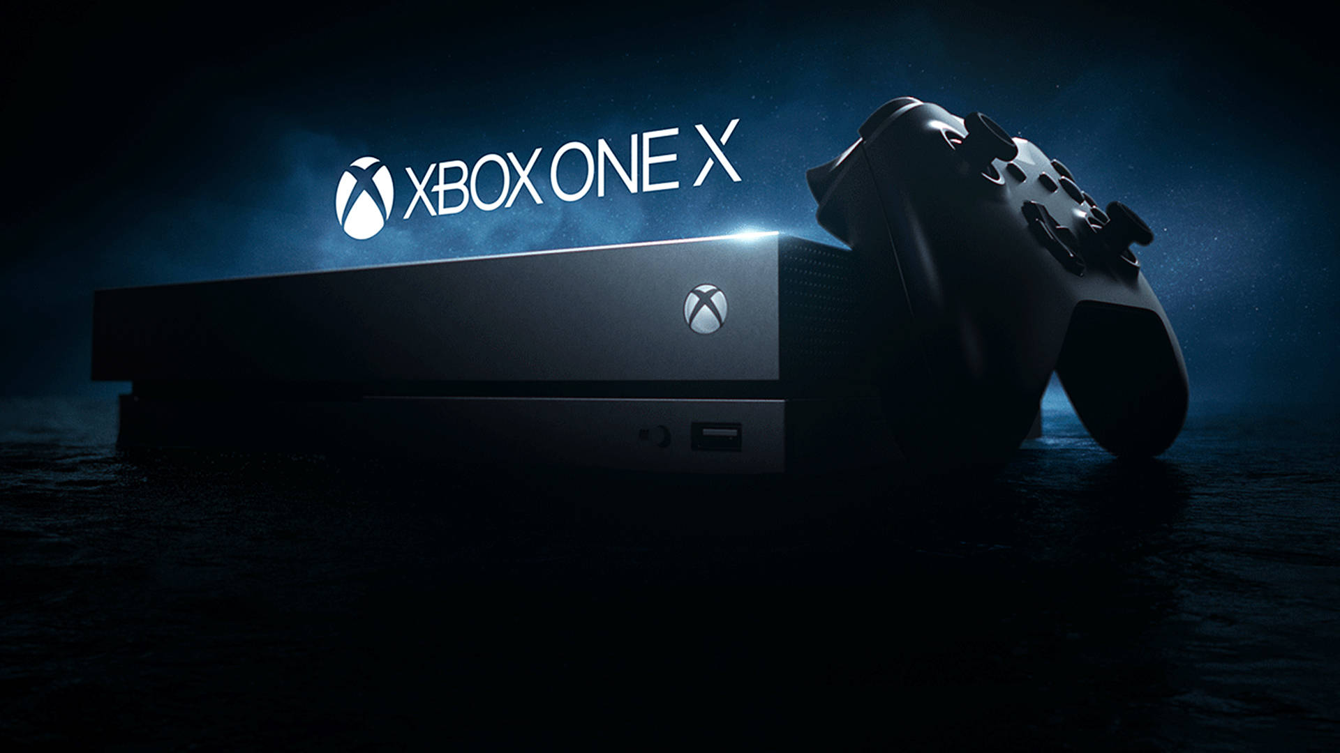 Xbox One X 桌布