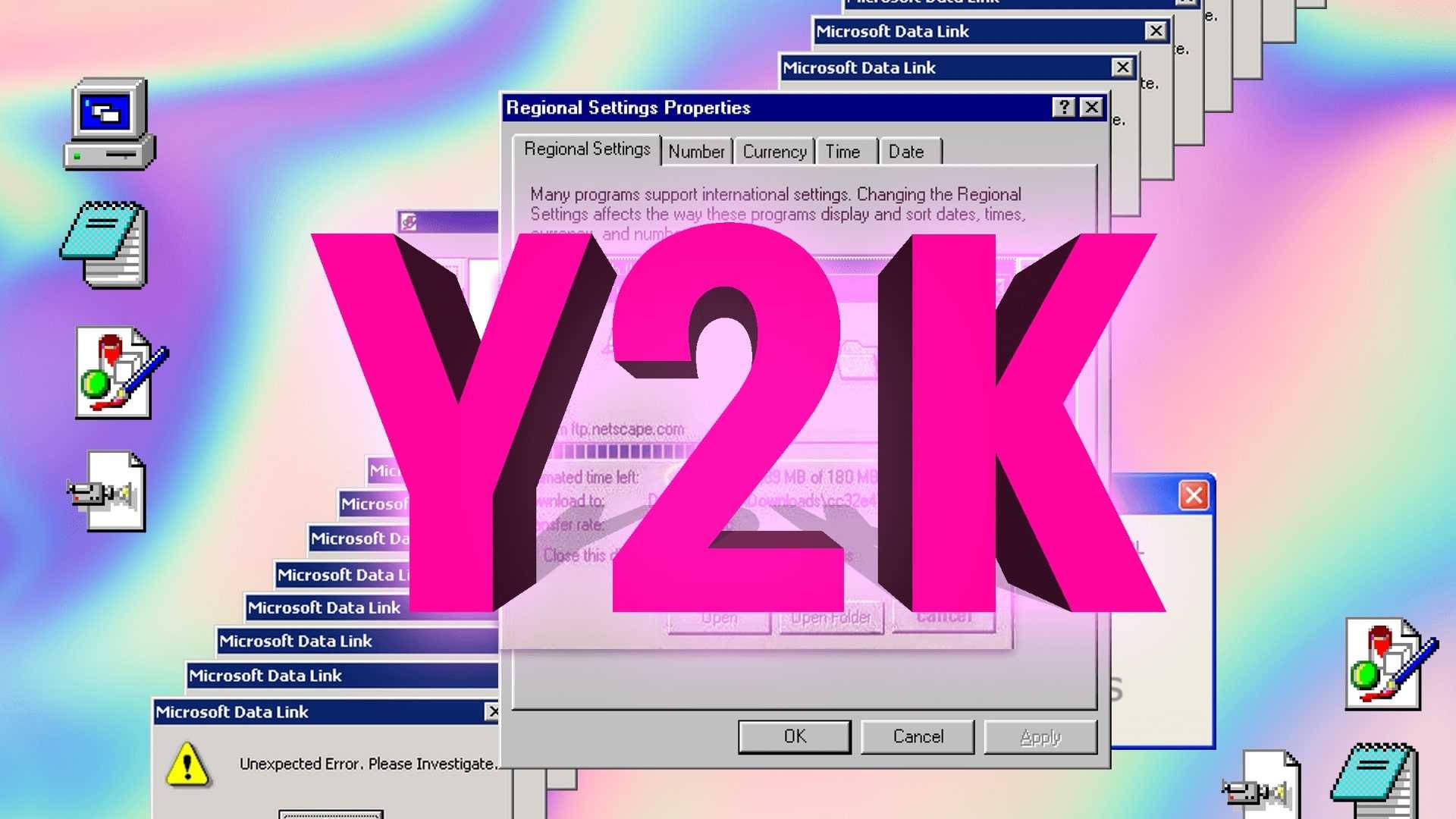 Y2k 桌布