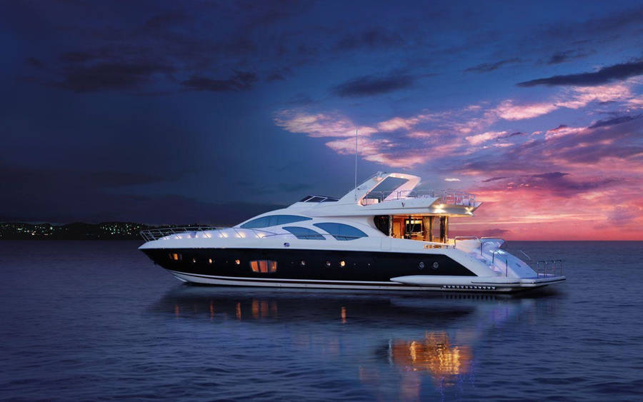 Yacht 桌布