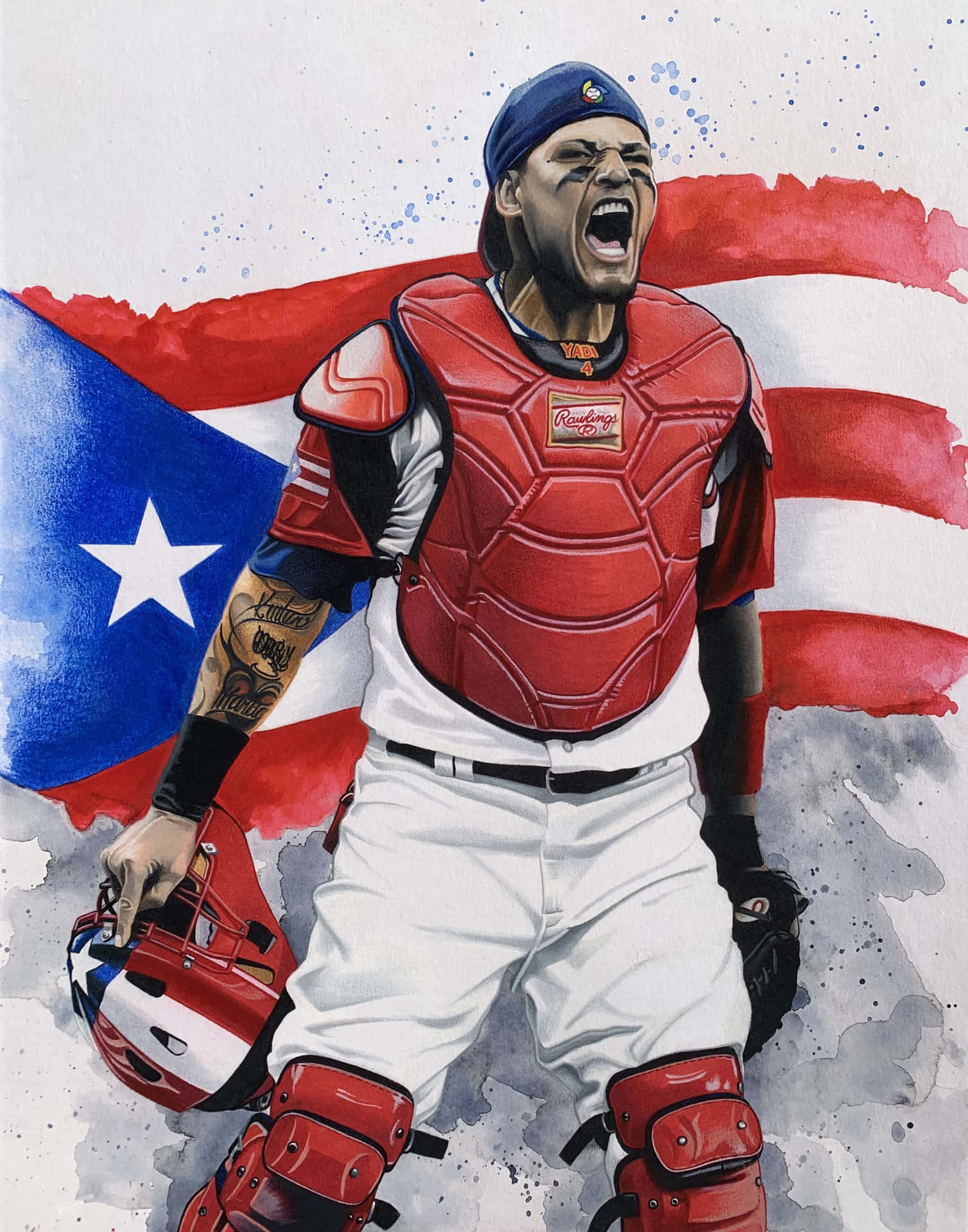 Yadier Molina 桌布