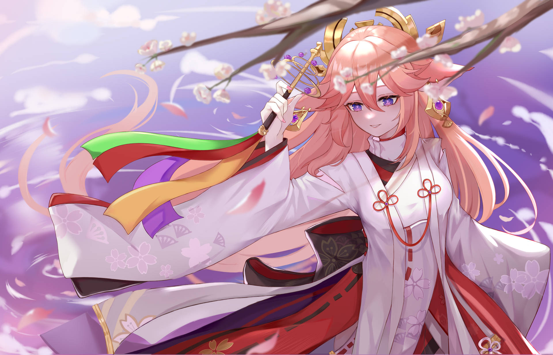 Video Game Genshin Impact HD Wallpaper | Background Image