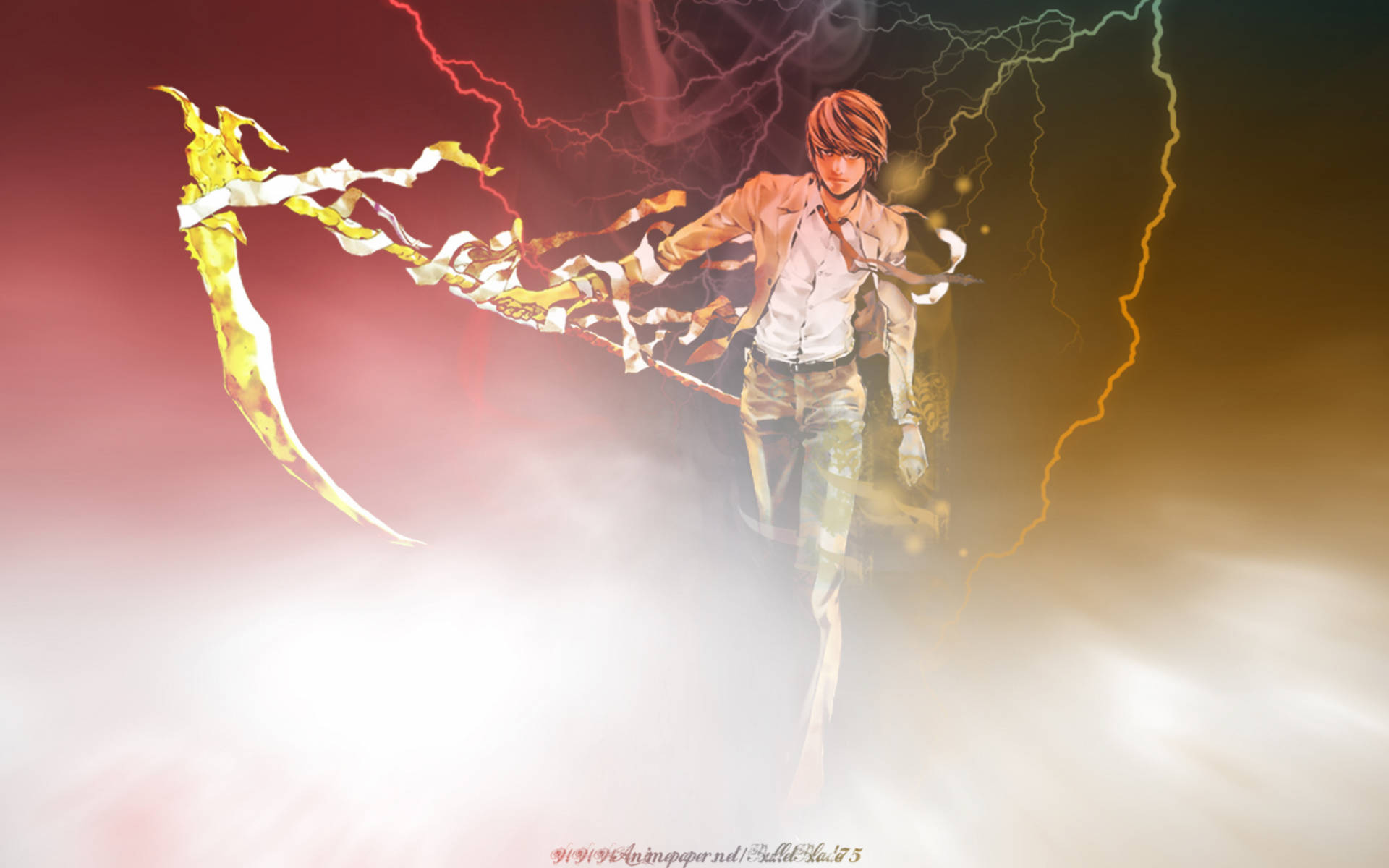 Yagami 桌布