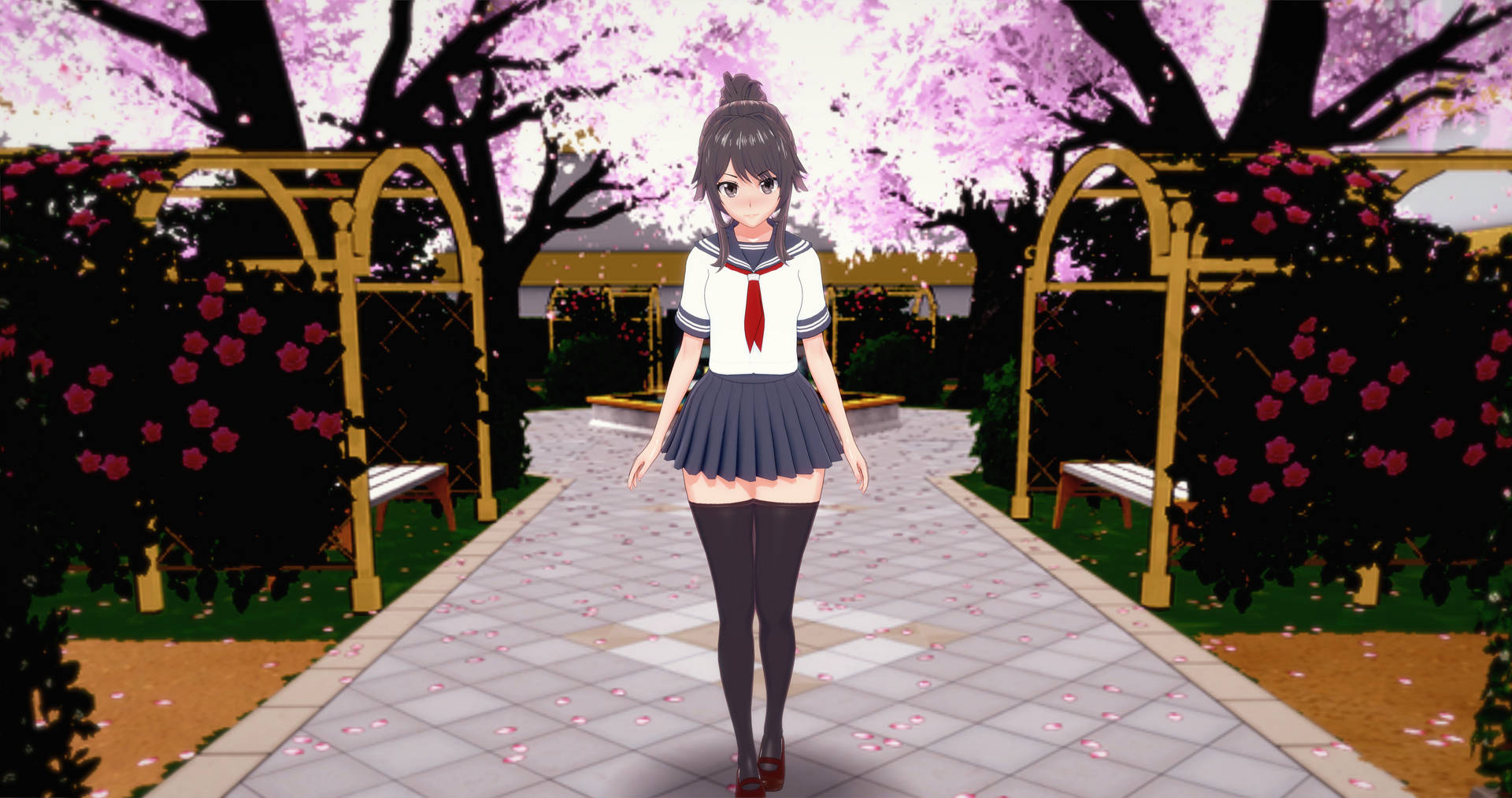 Video Game Yandere Simulator HD Wallpaper | Background Image