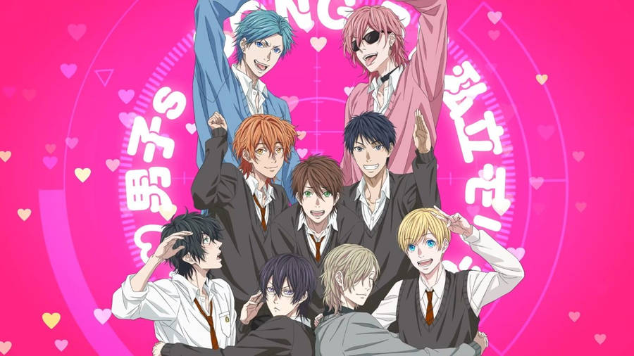 Yarichin Bitch Club 桌布