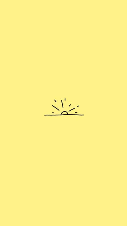 Yellow Aesthetic Tumblr 桌布