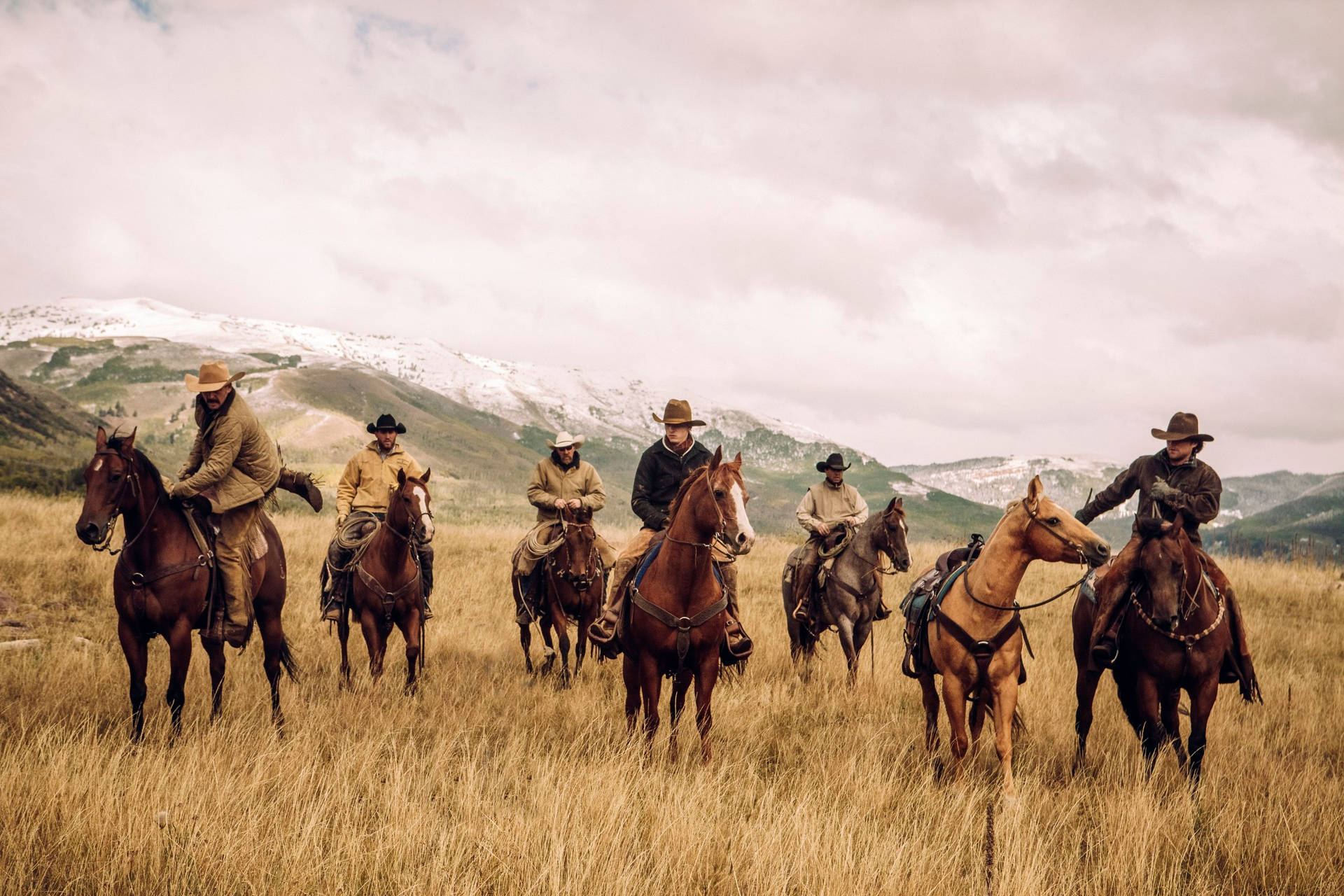 Yellowstone tv show 桌布