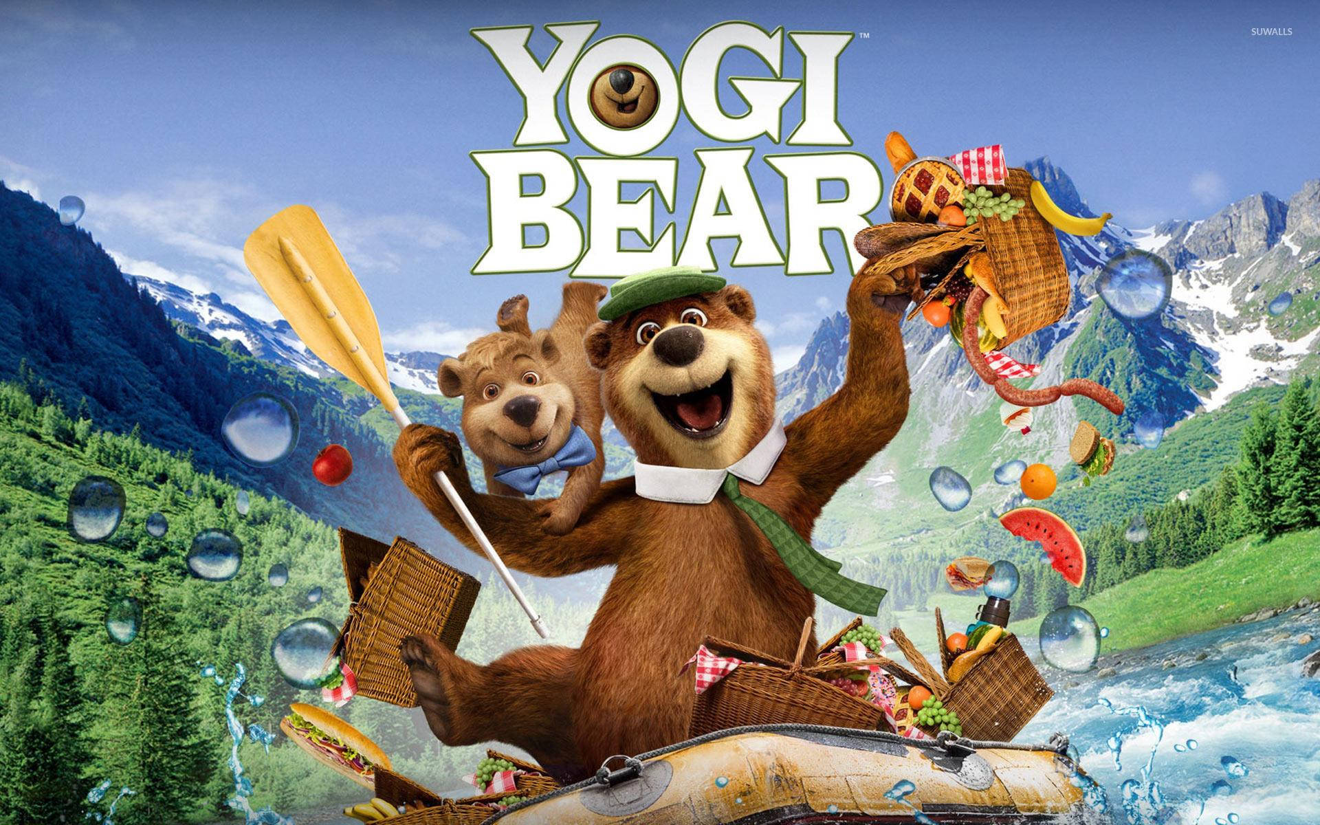 Yogi bear 桌布