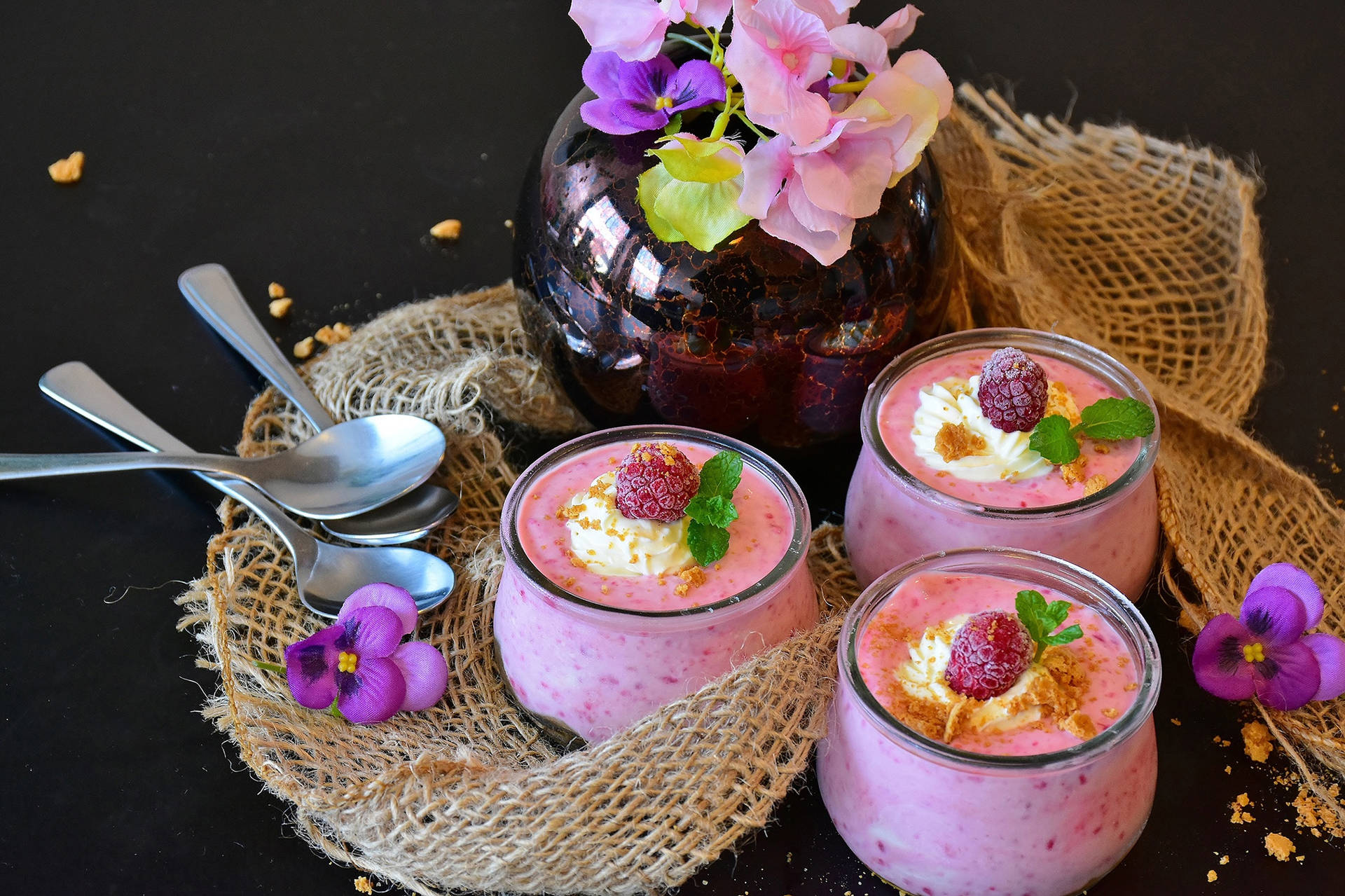 Yogurt 桌布