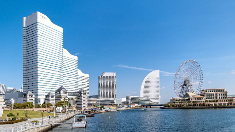 Yokohama 桌布