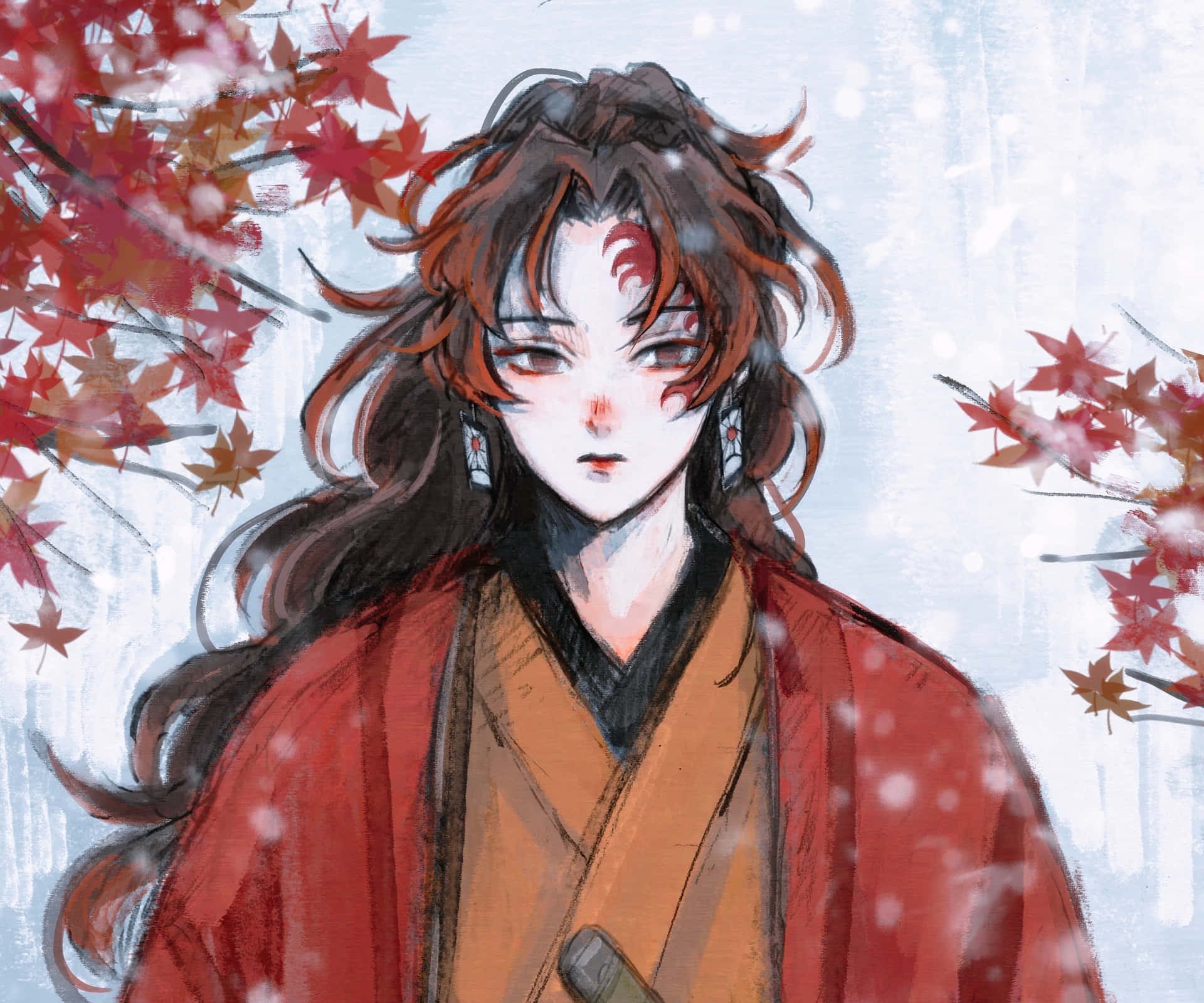 Yoriichi Tsugikuni 桌布
