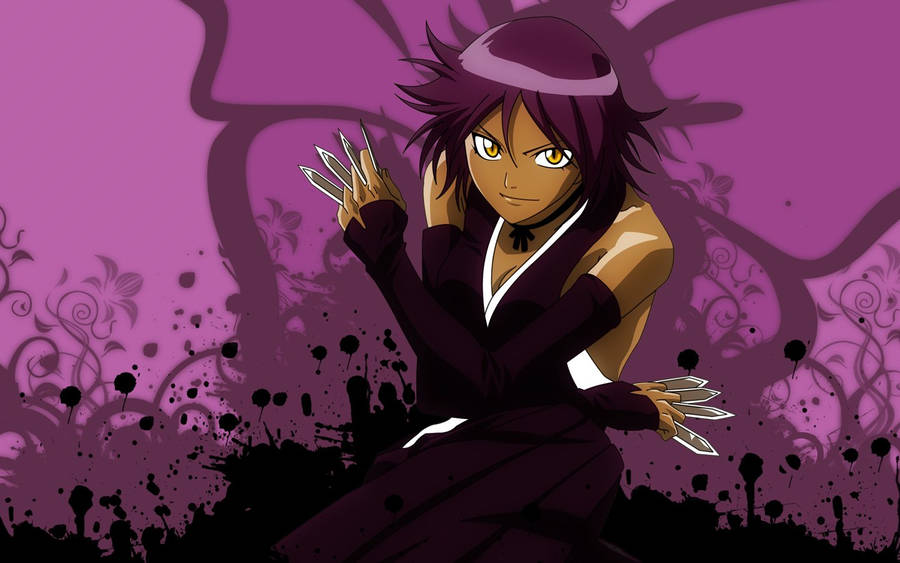Yoruichi shihouin 桌布