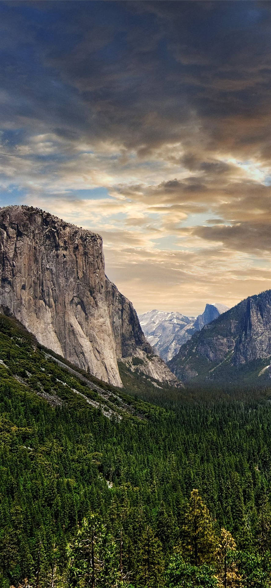 Yosemite iPhone 桌布