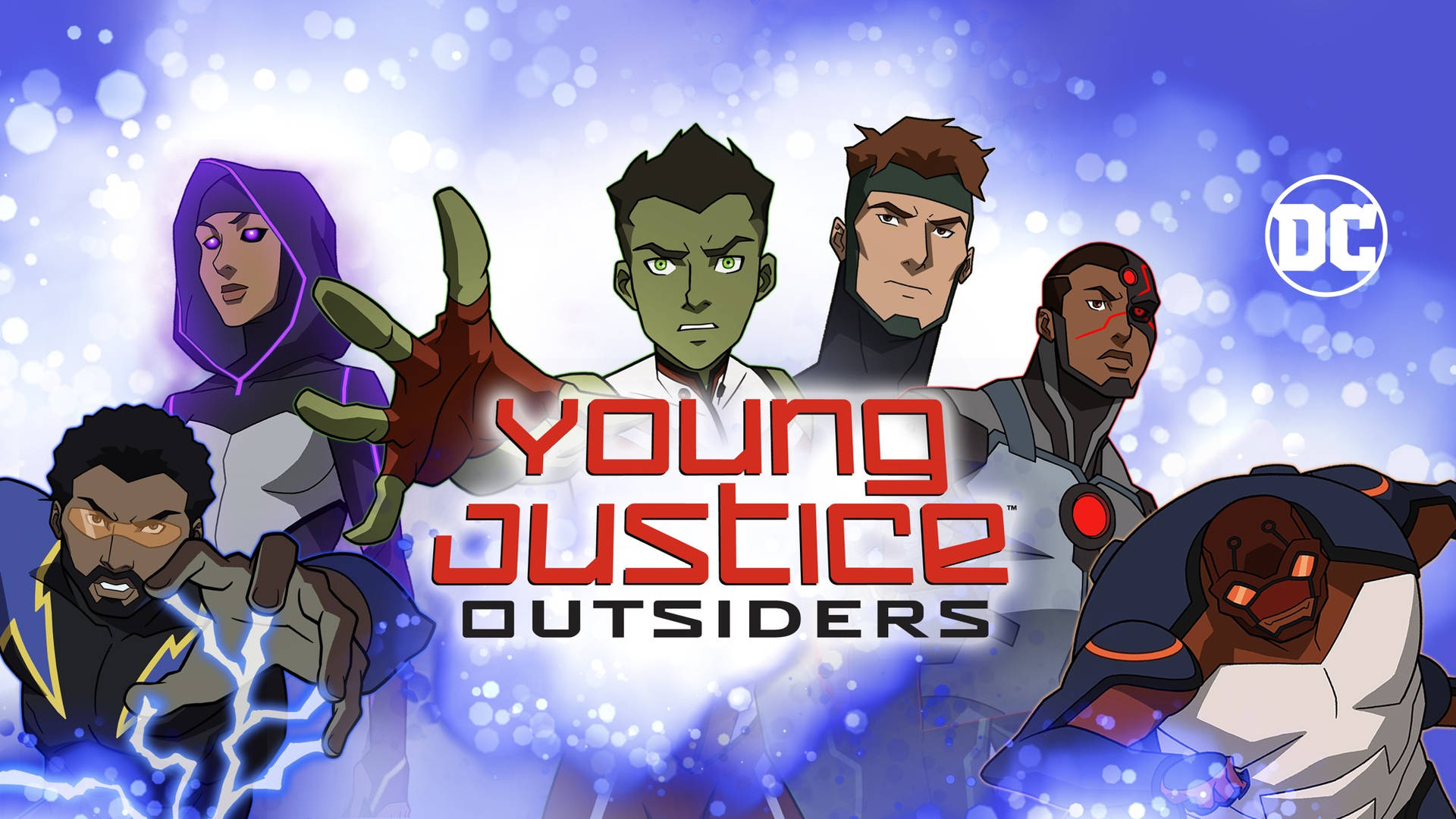 Young justice 桌布