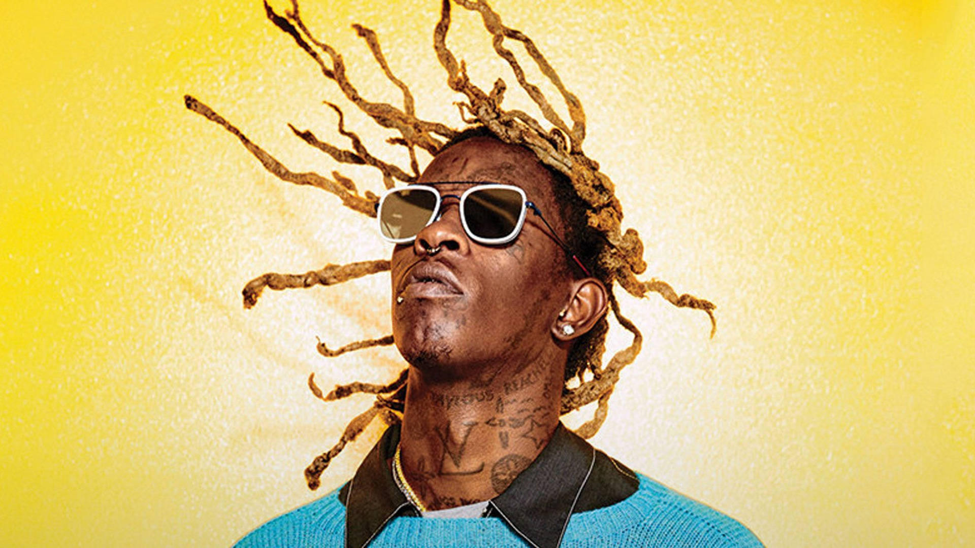Young Thug 桌布