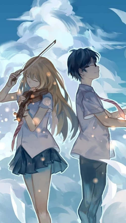 Your Lie In April iPhone 桌布