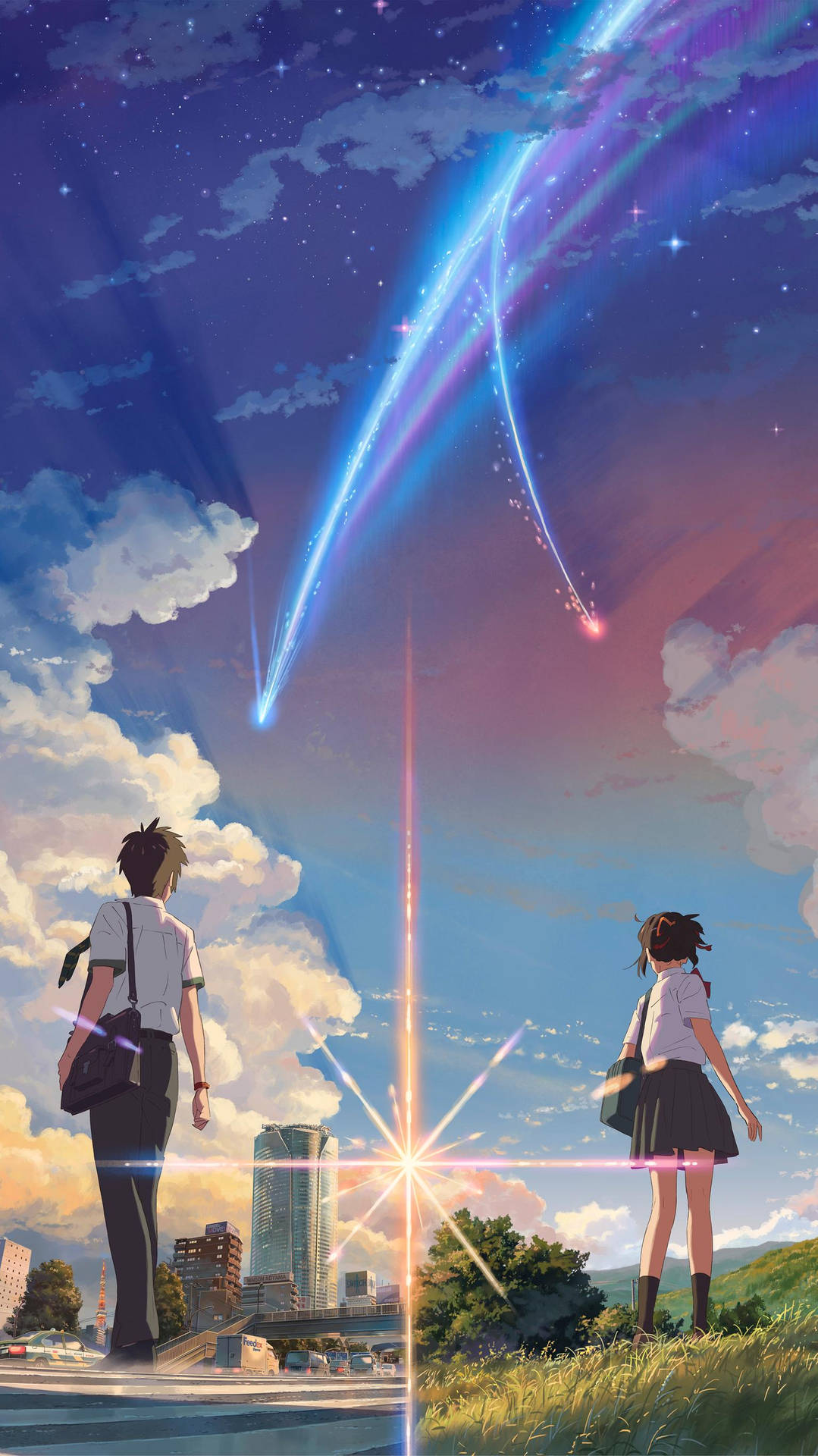 1536x2732 Your Name. (2016) Phone Wallpaper
