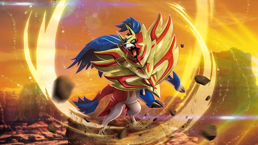 Zamazenta 桌布