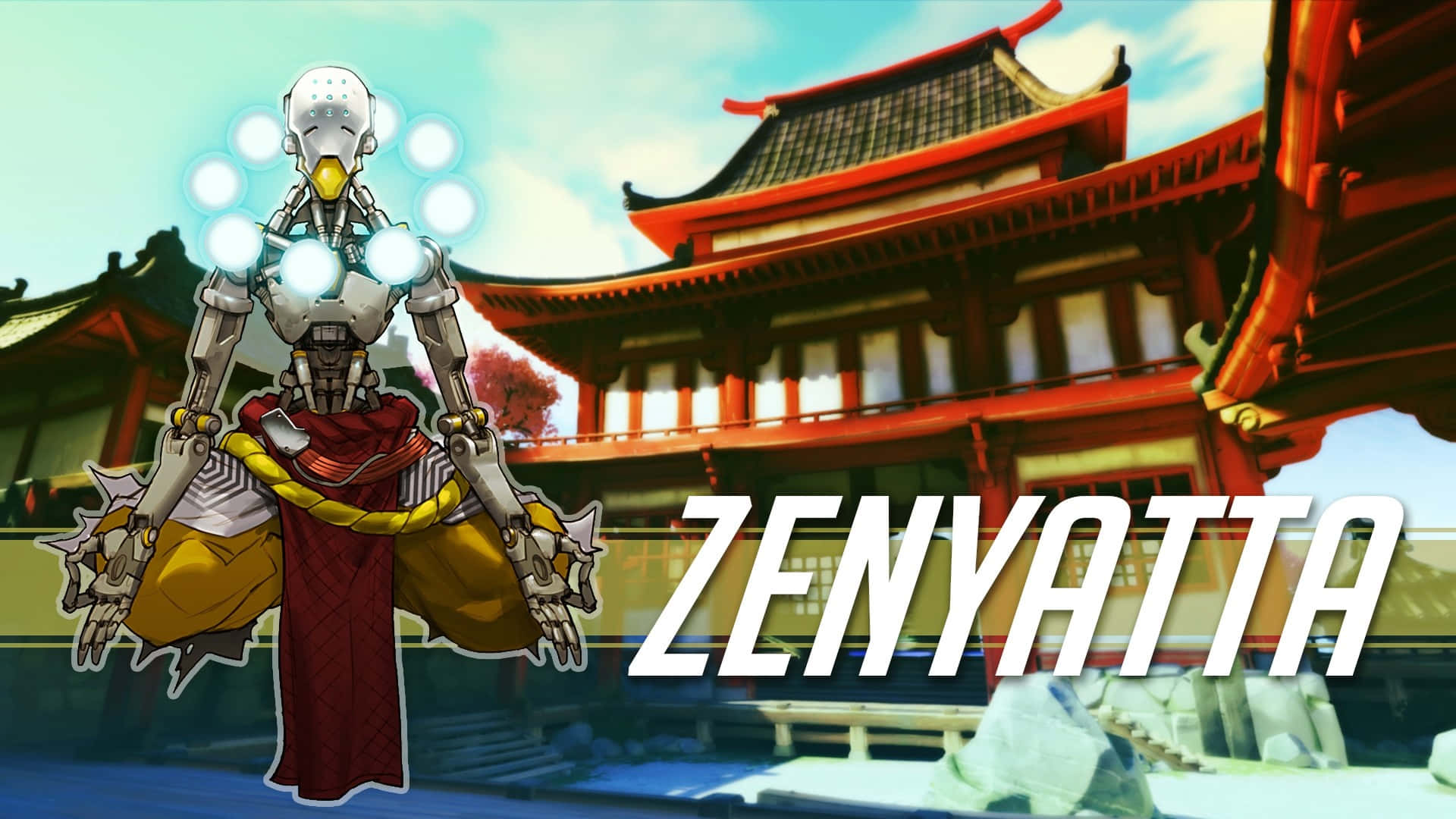 Zenyatta 桌布