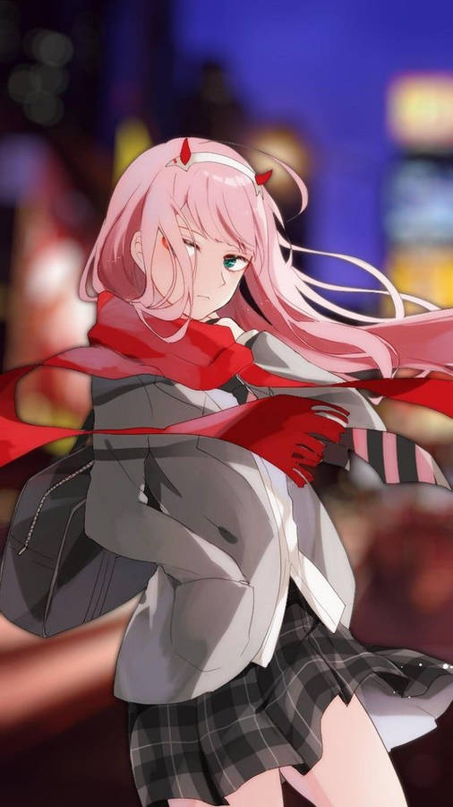 Zero Two Phone 桌布