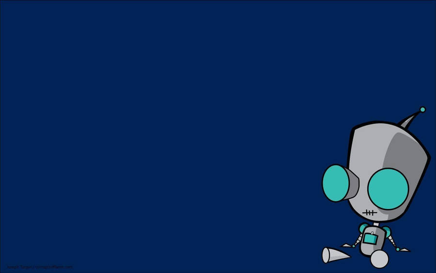 1680x1050 Invader Zim GIR Wallpaper