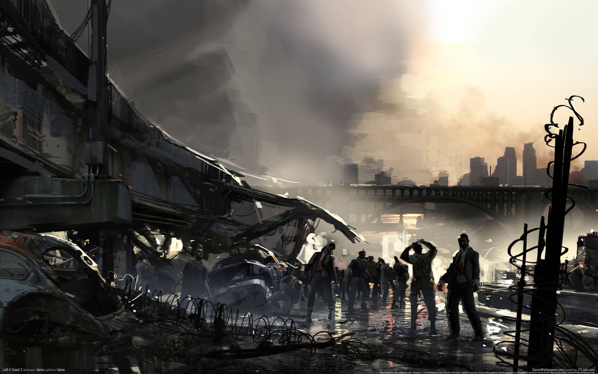 Zombie Apocalypse 桌布