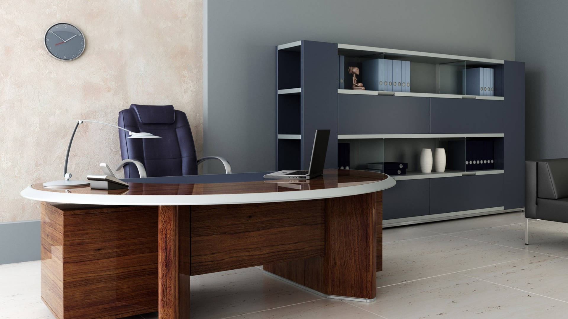 Zoom Background Office 桌布