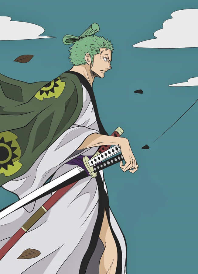 Zoro Wano 桌布
