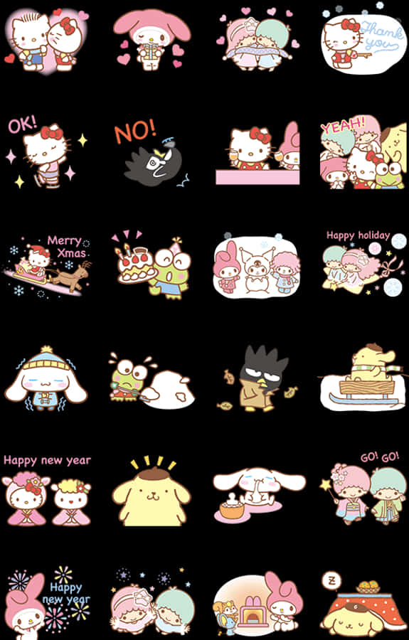Sticker 桌布 壁紙