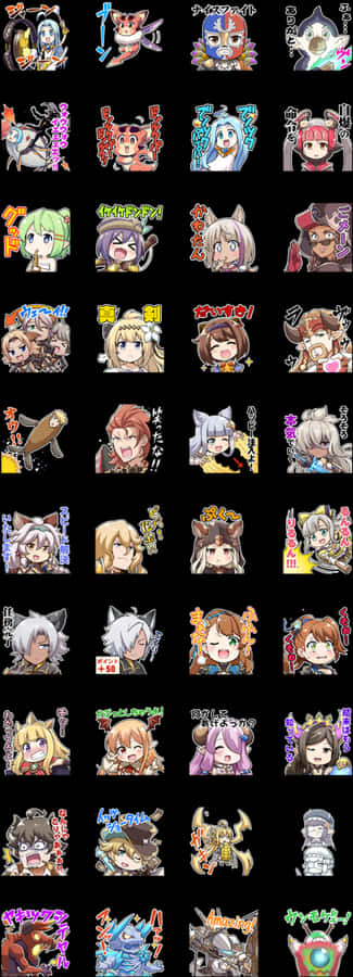 Sticker 桌布 壁紙