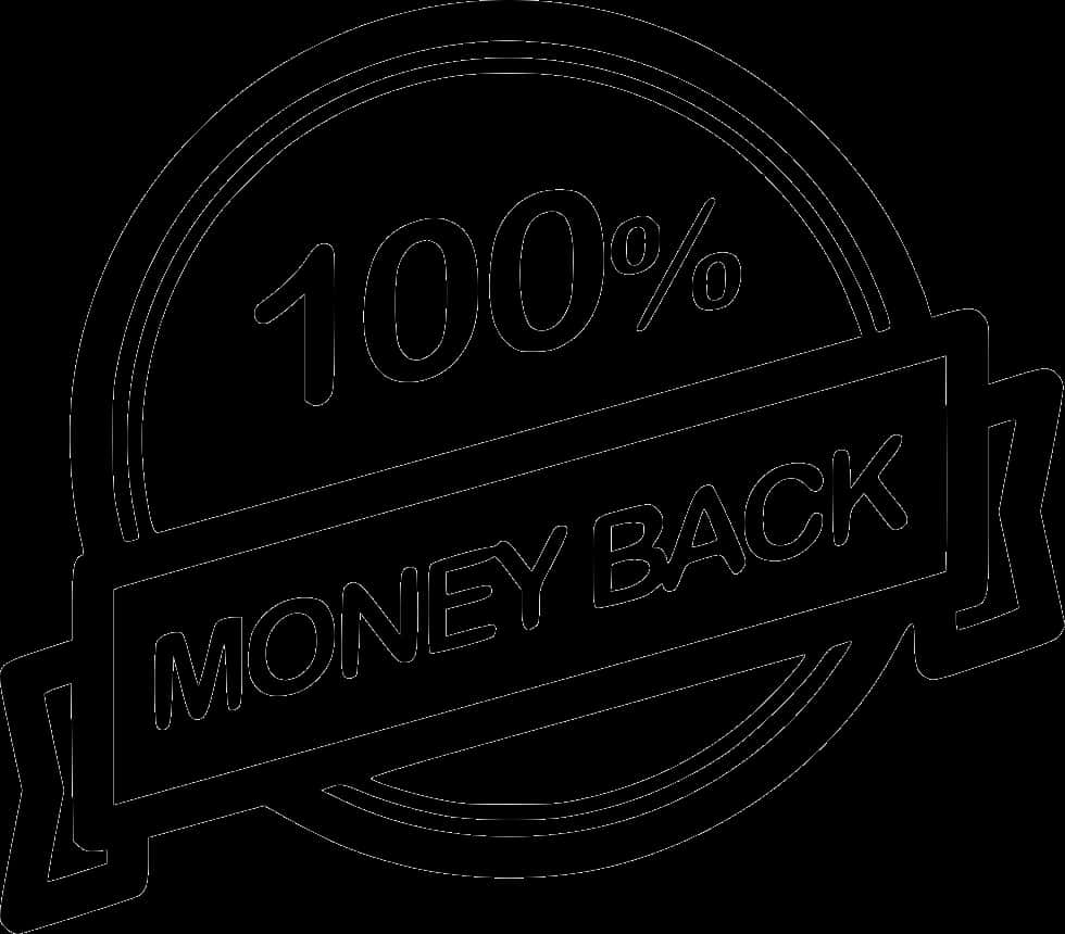 100%退款保證印章 壁紙
